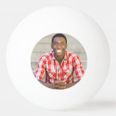 自分だけの写真を作成 卓球ボール (裏面)