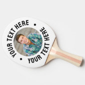 自分だけの写真を作成 卓球ラケット (横)