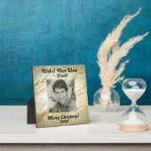 自分だけの写真を使った大理石風フェイクフィニッシュ フォトプラーク (インサイチュ)