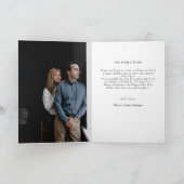 自分だけの写真コラージュ折り紙グリーティングカードを作ろう カード (内部)