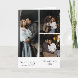 自分だけの写真コラージュ折り紙グリーティングカードを作ろう カード