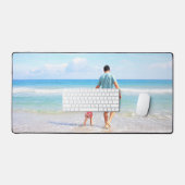 自分だけの写真デスクマットギフトを作成 - オリジナル デスクマット (キーボード&マウス)