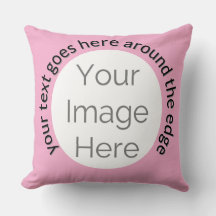 自分だけの写真ピンクスロー Pillowを作ろう