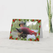 自分だけの写真フィッシングカスタム カード (正面)