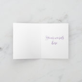 自分だけの可愛いウサギと色付きの卵を作ろう カード (内部)