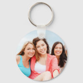 自分だけの女子だけの週末の定義の写真 キーホルダー (裏面)