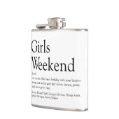 自分だけの女子だけの週末の定義 フラスク (左)