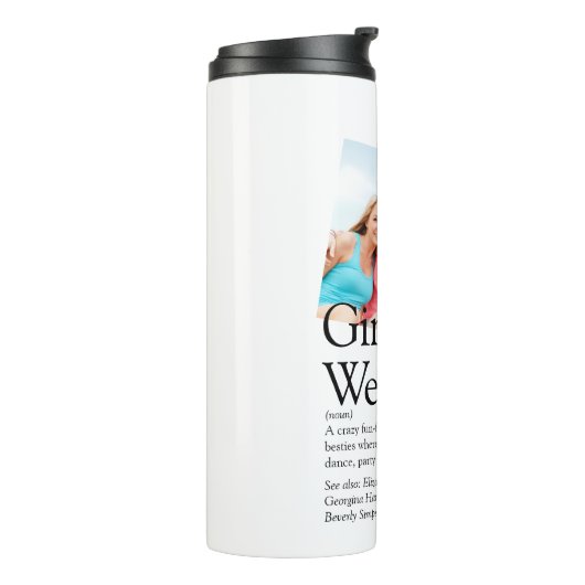 自分だけの女子会の定義を写真に タンブラー (回転左)