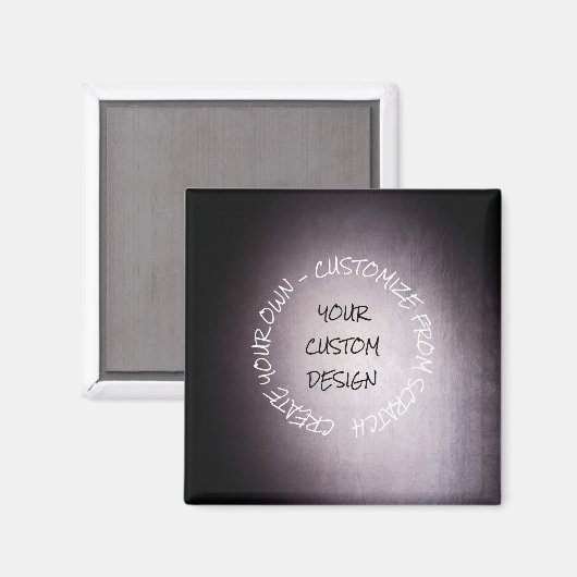 自分だけの完全カスタマイズ商品を作成 マグネット (正面/裏面)