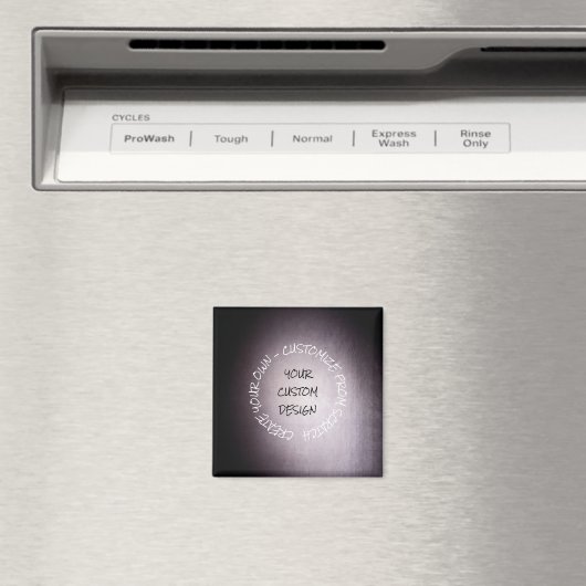 自分だけの完全カスタマイズ商品を作成 マグネット (インサイチュ (食洗機))