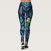 自分だけの幻想的な春の野花を作ろう レギンス (裏面)