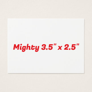自分だけの強烈なデザインを創造しよう 3.5" x 2.5"