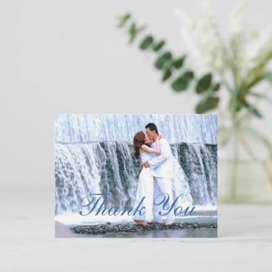 自分だけの感謝の写真を作ろう ポストカード (スタンド正面)