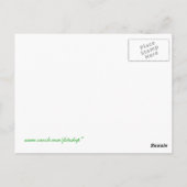 自分だけの感謝の写真を作ろう ポストカード (裏面)