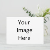 自分だけの招待状を作ろう 招待状 (スタンド正面)