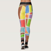 自分だけの新しいカジュアルブラジルコパカバーナパンツを作ろう レギンス (裏面)