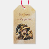 自分だけの明るくて魔法のようなクリスマスの小人を創ろう ギフトタグ (裏面)