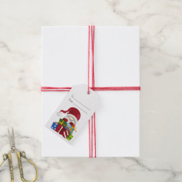 自分だけの楽しいクリスマスノームとプレゼントを作ろう ギフトタグ