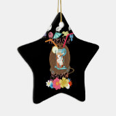 自分だけの楽しい夏のビーチパーティーを作ろう セラミックオーナメント (右)