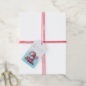 自分だけの気品あるクリスマスノームを作ろう ギフトタグ (より糸付き)