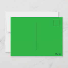 自分だけの無地の光沢ポストカードを作成 ポストカード
