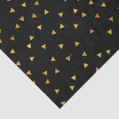 自分だけの無地ブラックとゴールドを作成 薄葉紙 (詳細)