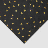 自分だけの無地ブラック＆ゴールドを作成 薄葉紙 (詳細)