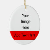 自分だけの特別なオーナメントを作ろう セラミックオーナメント (右)