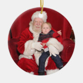 自分だけの特別なクリスマスオーナメントを作ろう セラミックオーナメント (正面)