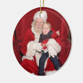 自分だけの特別なクリスマスオーナメントを作ろう セラミックオーナメント (左)