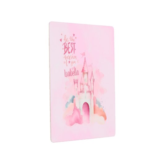 自分だけの特別なバージョンになりましょう - カスタマイズ可能 メタルプリント (3/4)