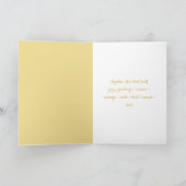 自分だけの特別な写真グリーティングカードを作ろう カード (内部)