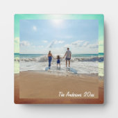 自分だけの特別な家族の思い出の写真を作ろう フォトプラーク (正面)