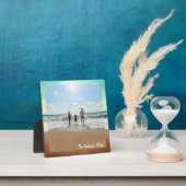 自分だけの特別な家族の思い出の写真を作ろう フォトプラーク (インサイチュ)