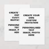 自分だけの特別な感謝を伝えるカードを作ろう サンキューカード (正面/裏面)