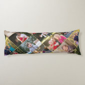 自分だけの特別な14枚の写真を飾ったおしゃれなコラージュを作ろう ボディピロー (裏面)