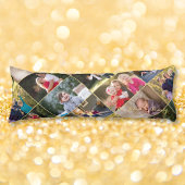 自分だけの特別な14枚の写真を飾ったおしゃれなコラージュを作ろう ボディピロー