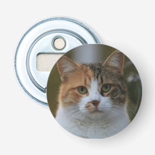 自分だけの猫のペット写真カスタムピクチャーを作成 栓抜き