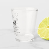 自分だけの理想の女子だけの週末 ショットグラス (右)