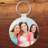 自分だけの理想の女子会定義写真 キーホルダー (裏面)