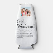 自分だけの理想の女子会定義写真 ボトルクーラー (正面)