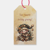 自分だけの甘い魔法のクリスマスノームを作ろう ギフトタグ (裏面)