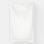 自分だけの白いオリジナルを作成 横断幕 (縦)