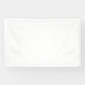 自分だけの白いカスタマイズ可能なアイテムを作成 横断幕 (横)