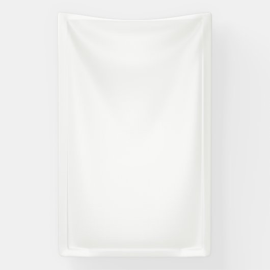 自分だけの白いカスタマイズ可能なアイテムを作成 横断幕 (縦)