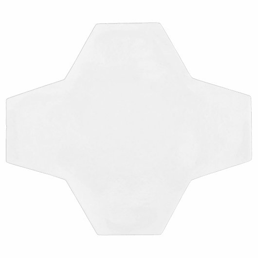 自分だけの白いカスタマイズ可能なデザイン サッカーボール (フラット)