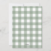 自分だけの白い背景の3枚の写真のコラージュを作成しよう シーズンカード (裏面)