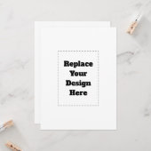 自分だけの白を作る カード (正面/裏面インサイチュ)