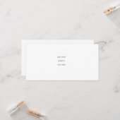 自分だけの白を作る カード (正面/裏面インサイチュ)