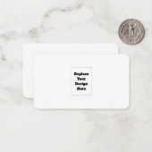 自分だけの白を作る ノートカード (正面/裏面インサイチュ)